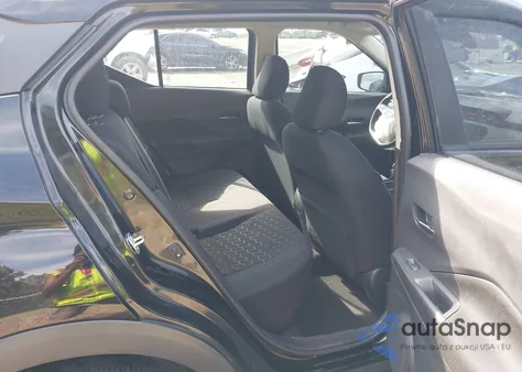 2023 Nissan Kicks Sv Xtronic Cvt from USA, damaged, VIN 3N1CP5CV4PL538102